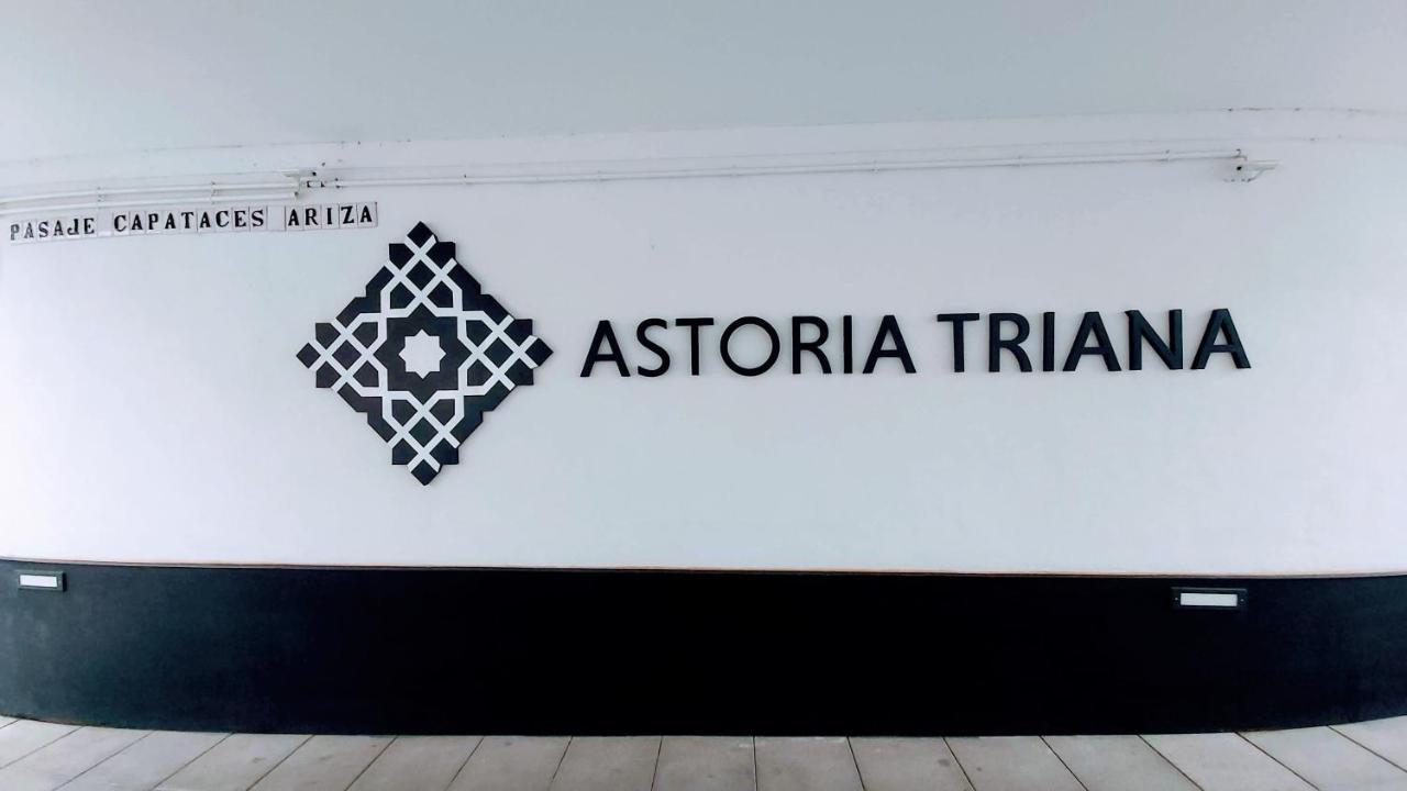 Deluxe Astoria Triana II Acogedor Y Tranquilo Apartamento Sevilha Exterior foto