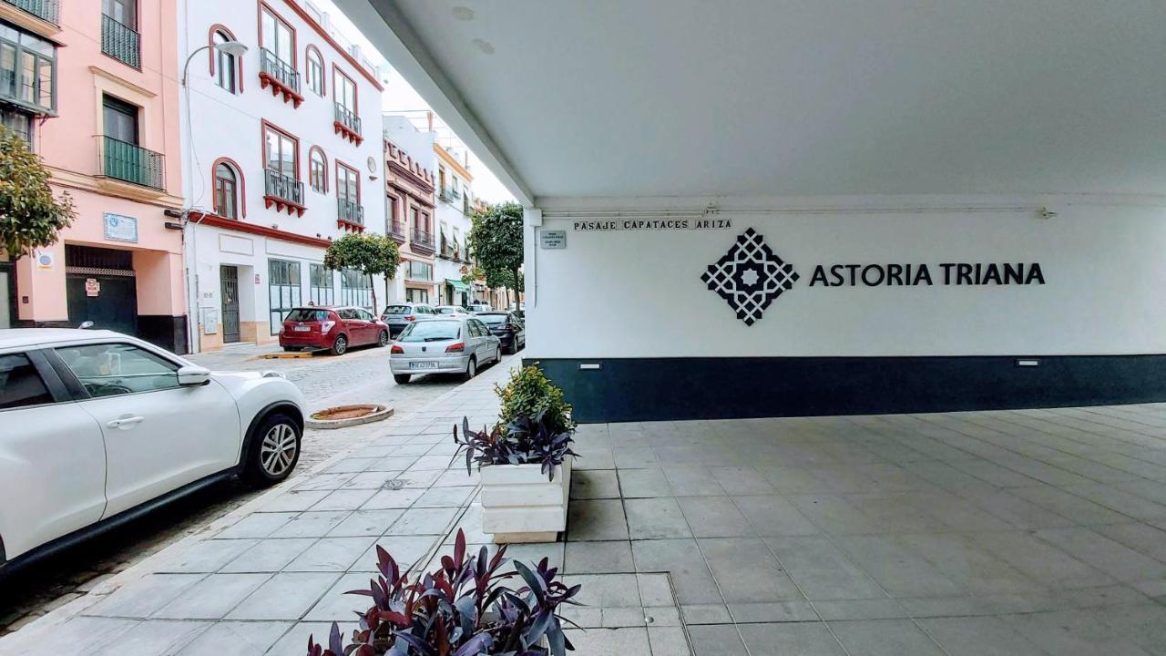 Deluxe Astoria Triana II Acogedor Y Tranquilo Apartamento Sevilha Exterior foto